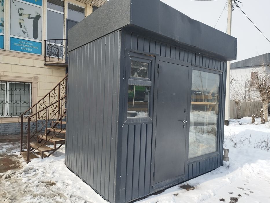 Торговый киоск, ларек