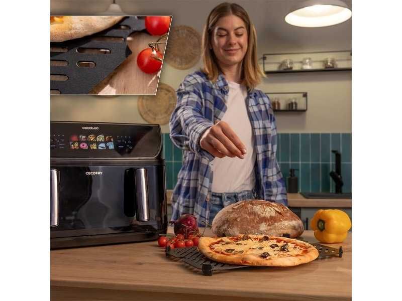 Еър Фрайър с Грил Cecotec Cecofry & Grill Duoheat 10000, 10L