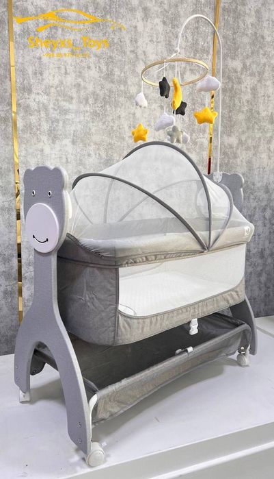 Янги тугилган чакалоклар учун кроват