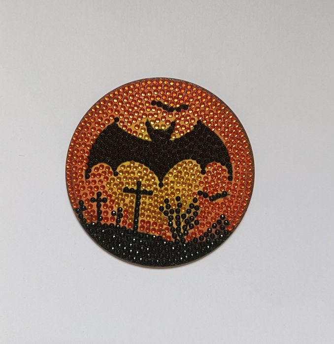 Set de 3 Suporturi cană Halloween