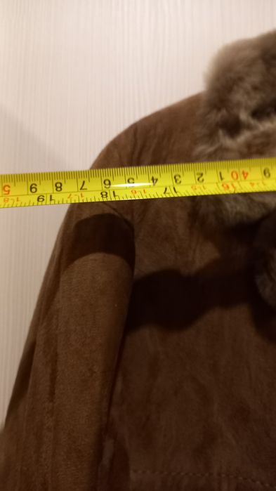 Мъжко кожено палто