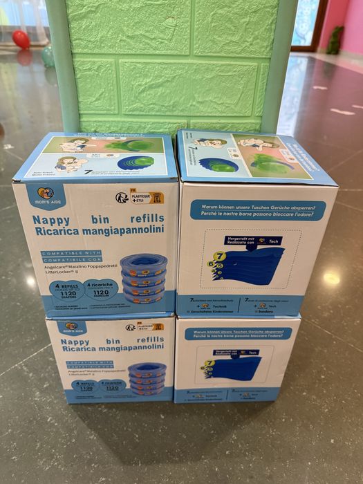 Касети за пълнене на кошчета за памперси и пелени Mom’ s Aide