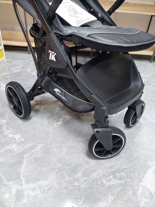Коляска Teknum 760,цвет dark-Grey