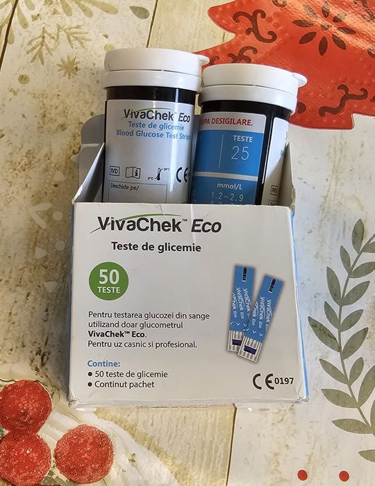 Teste glicemie - 50 bucati