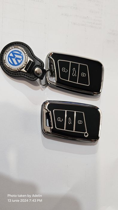 Husă cheie vw,skoda,passat,audi,golf,octavia