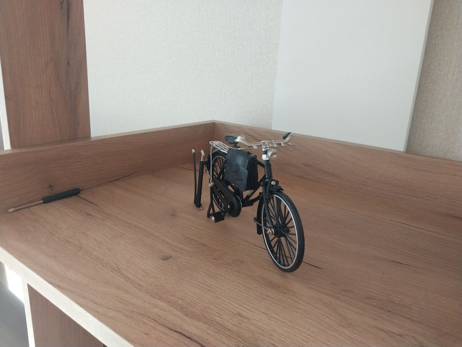 Модель велосипеда.