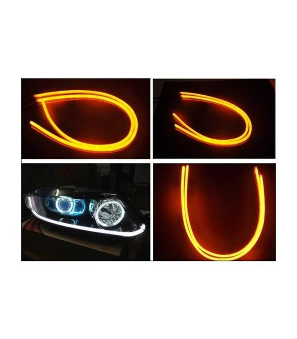 Диодни ленти лайтбар дневна светлина и мигач 60 см.