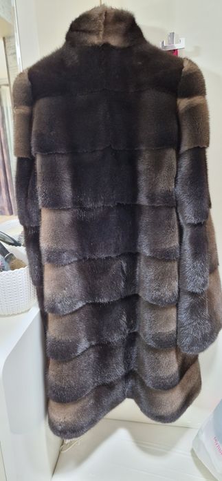 Норковая шуба б/у