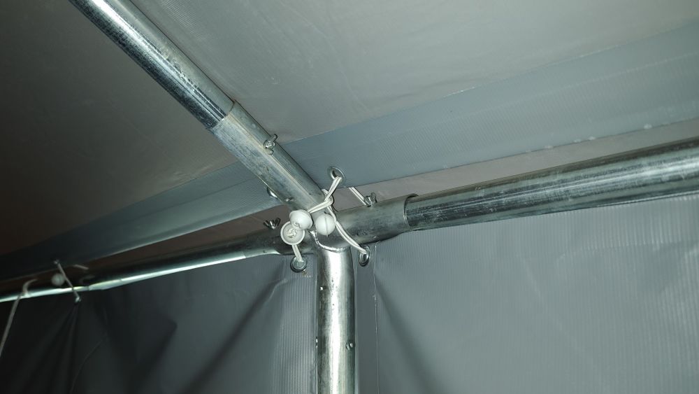 Cort depozitare Industrial - Hală - Garaj 6x4m, Germania 700g
