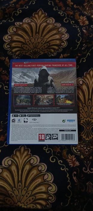 Sniper Ghost warrior contracts 2