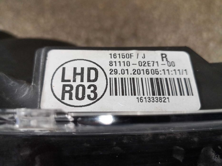 Фар Тойота Корола десен LED/Фар Toyota Corolla e180 LED Оригинален