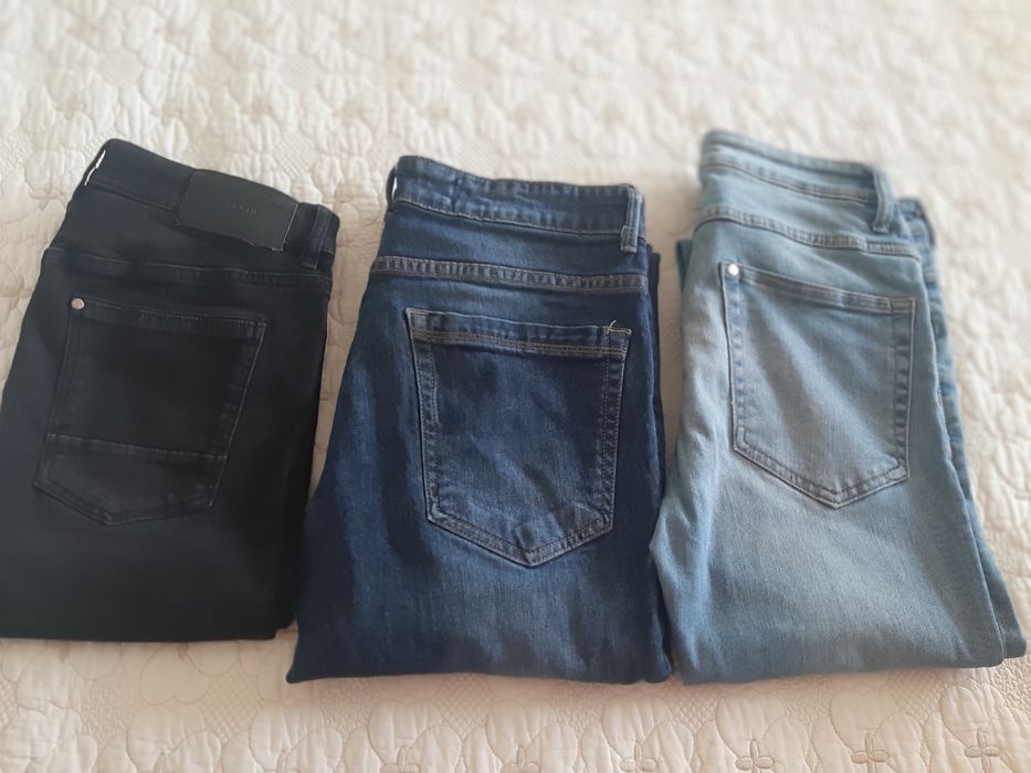 Панталонки къси/дълги дънки слабо момче