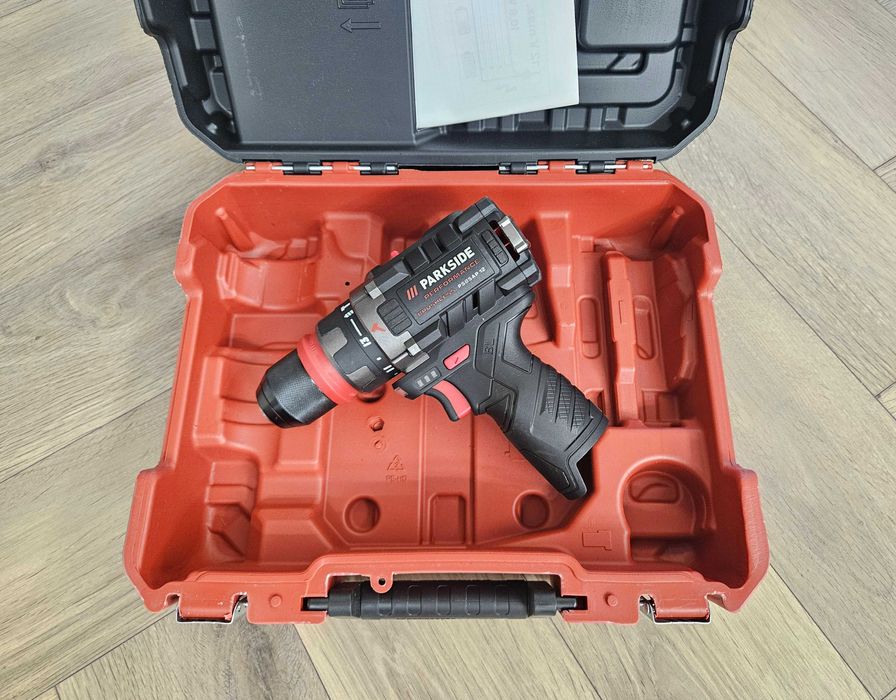Нов ударен винтоверт Parkside Performance 12v 45nm с гаранция