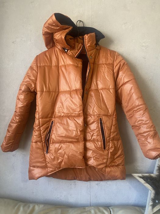 Детско зимно яке дълго