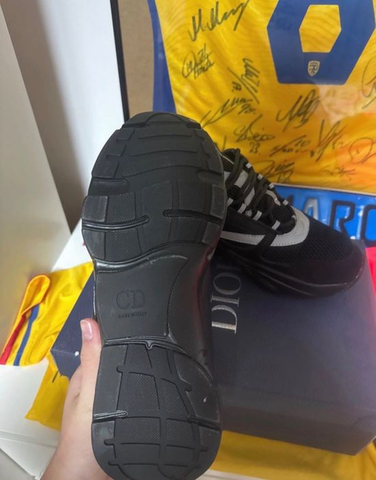 Papuci noi Dior B22