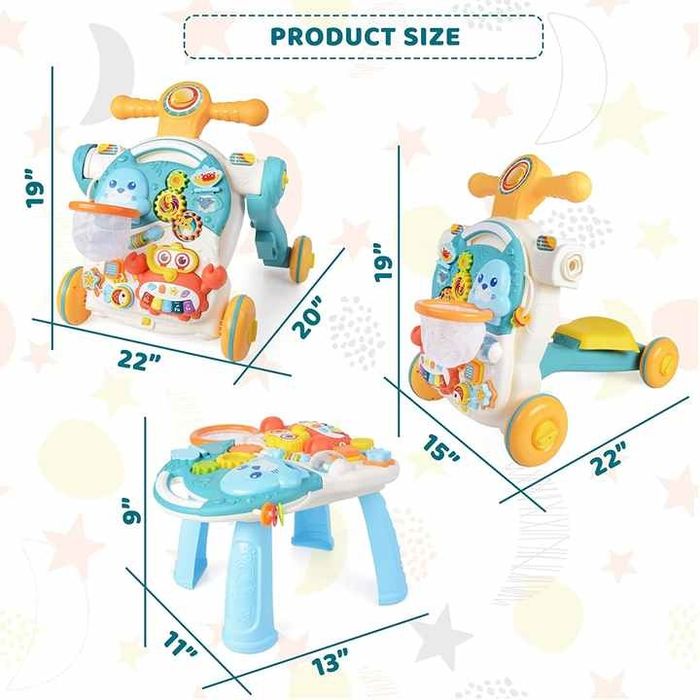 Толокар Ходунки Многофункциональный