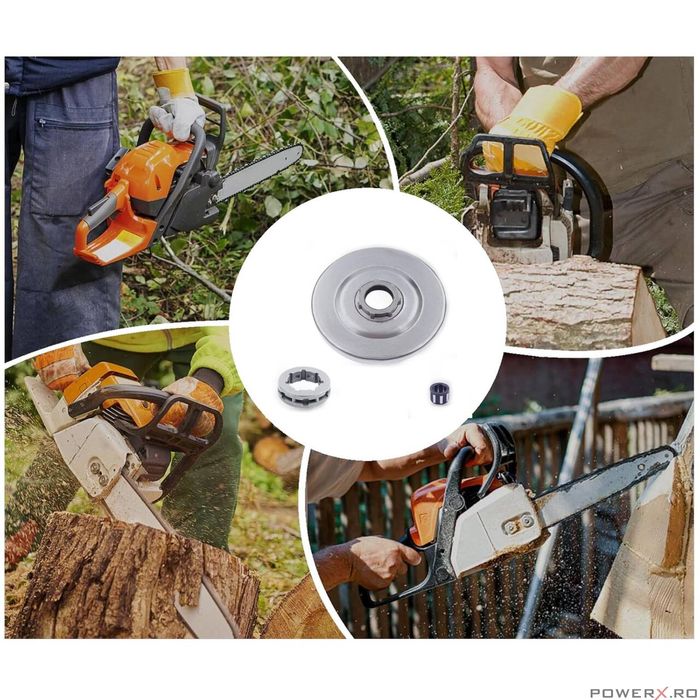 Oala ambreiaj, carcasa drujba compatibil Stihl 361, 440, 341, 362,