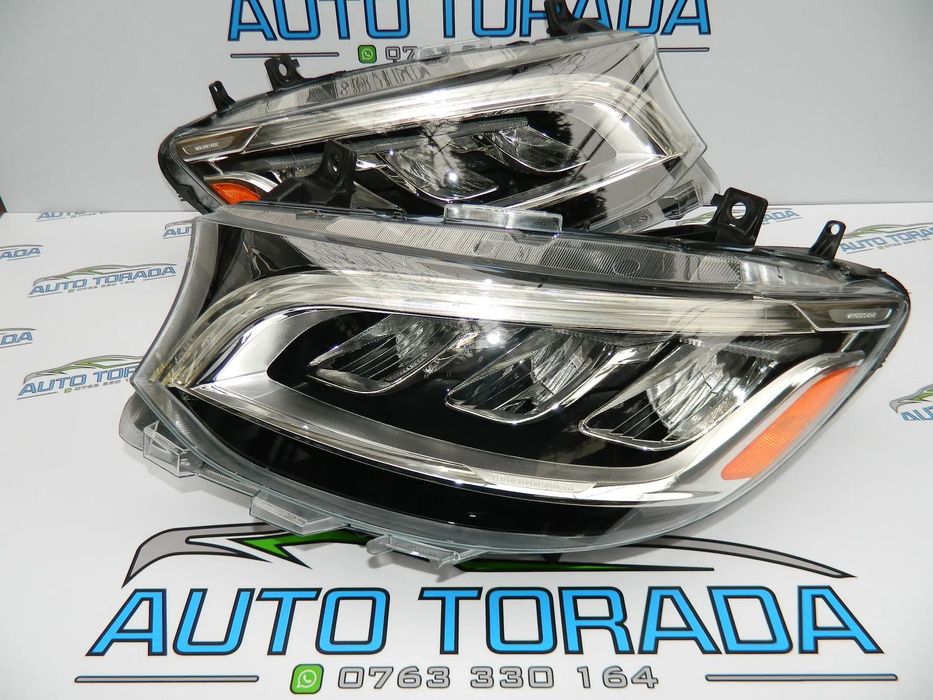 Faruri ,Far stanga dreapta Full Led Mercedes Sprinter an 2018 2019 2020 2021 2022 2023 2024 2025 cod A9109067600, A9109067500