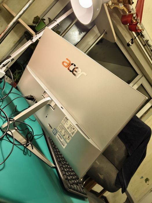 4х ядерный моноблок Acer C24