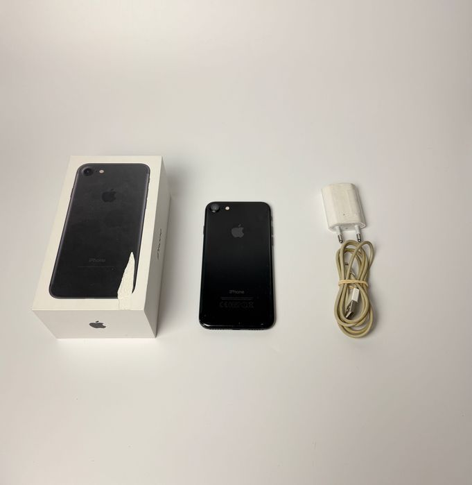 iPhone 7 32 Gb Black | 100% Батерия