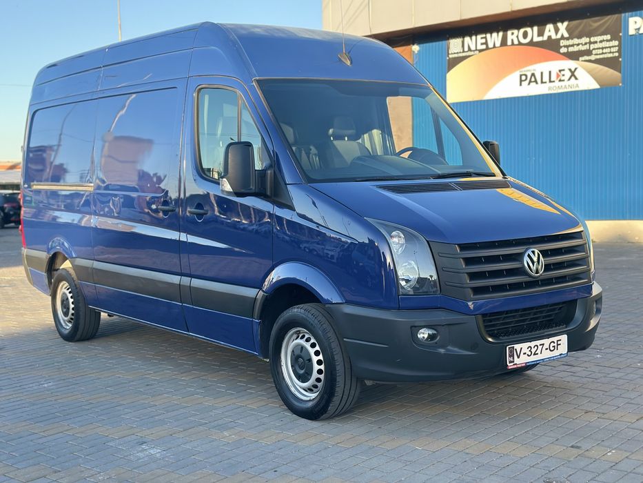 VOLKSWAGEN Crafter 2017 — imagine 4