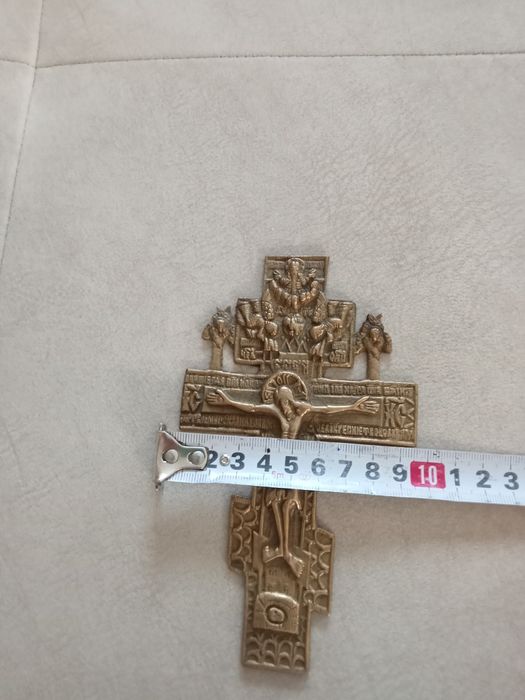 Продам бронзовый старинный крест