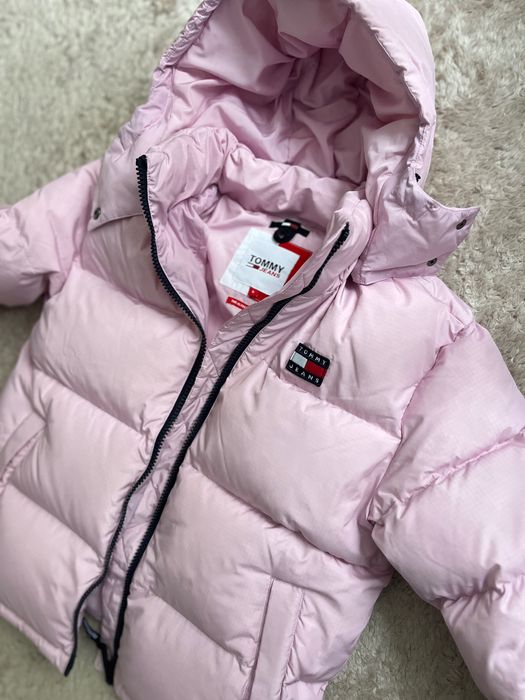 Зимно яке Tommy Hilfiger розово