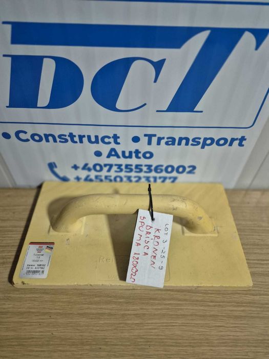 set 4 gletiere metal si spuma - 65 ron set