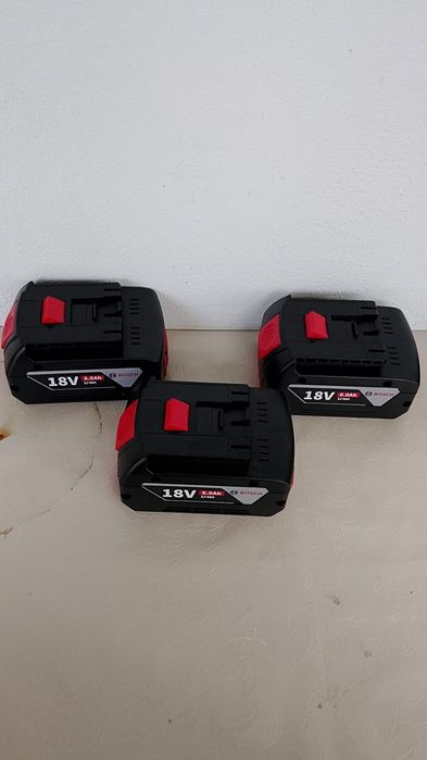 2 bucăți baterie Bosh 6 ah