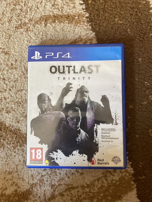 Outlast ps 4 in stare buna