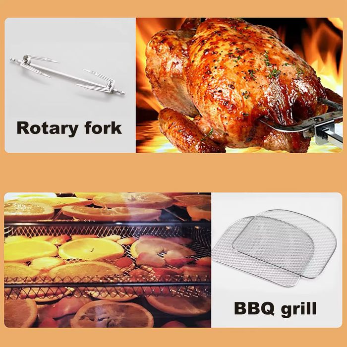 Доставка! Аэрофритюрница, Аэрогриль Sonifer SF-1016