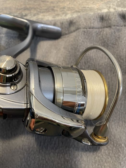 Daiwa Certate 2004 finesse custom