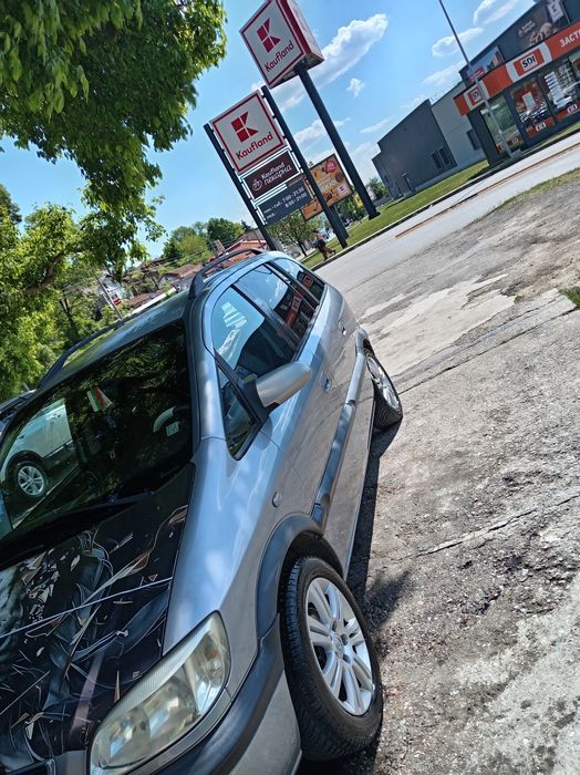 Zafira a 2003 2dti