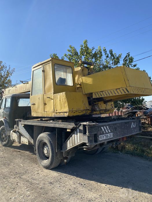 Маз кран ивановец
