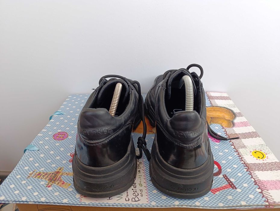 ''CALVIN KLEIN Reginald''оригинални мъжки сникърси 44 номер