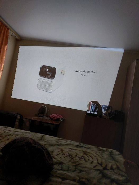 Домашний кинотеатр  проектор