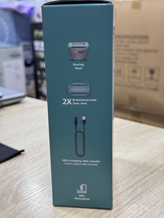 Бодигруммер Philips 3000 Series BG3480/15, 0,2 мм
