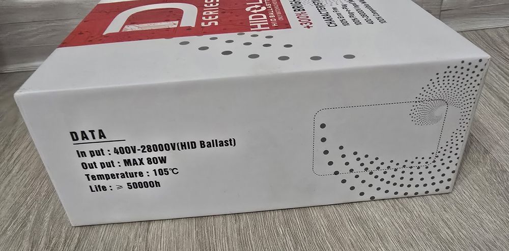 LED крушки за ксенон D1S /Нови/