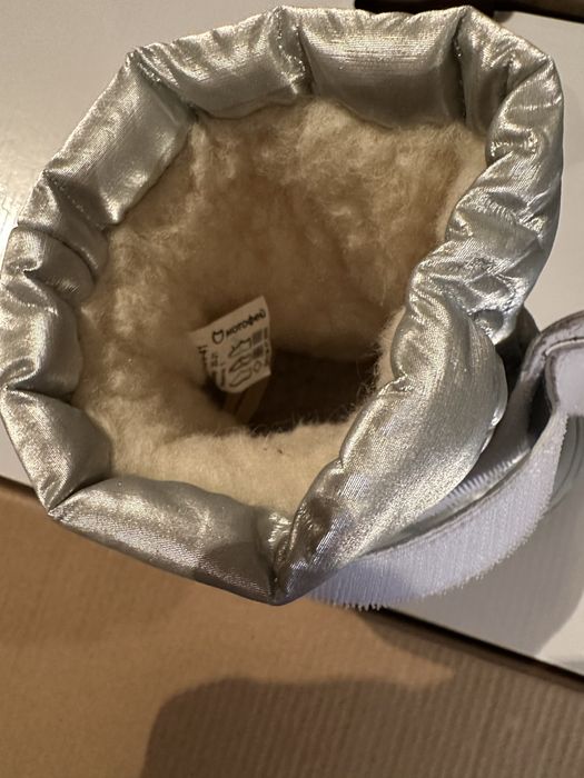 Зимние ботинки детские