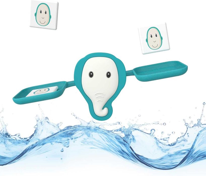 Matchstick Monkey Антимикробна сензорна играчка за баня за бебета