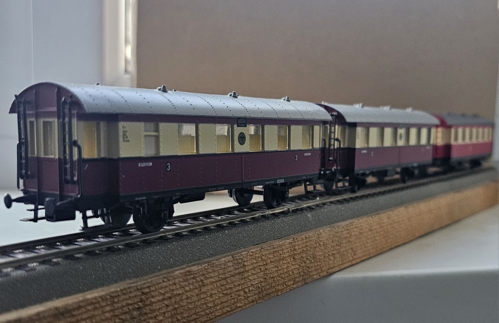 Новые вагоны 1:87