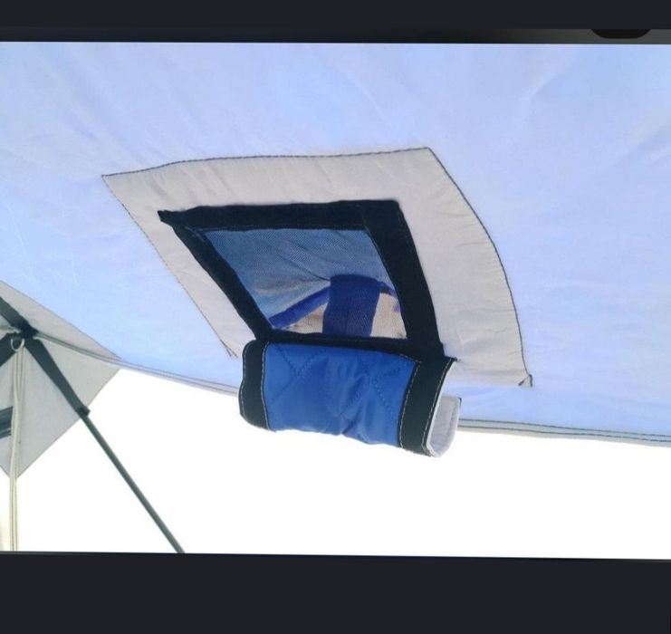 Зимняя палатка б/у