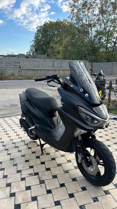 GST TIGER benzinli skuter