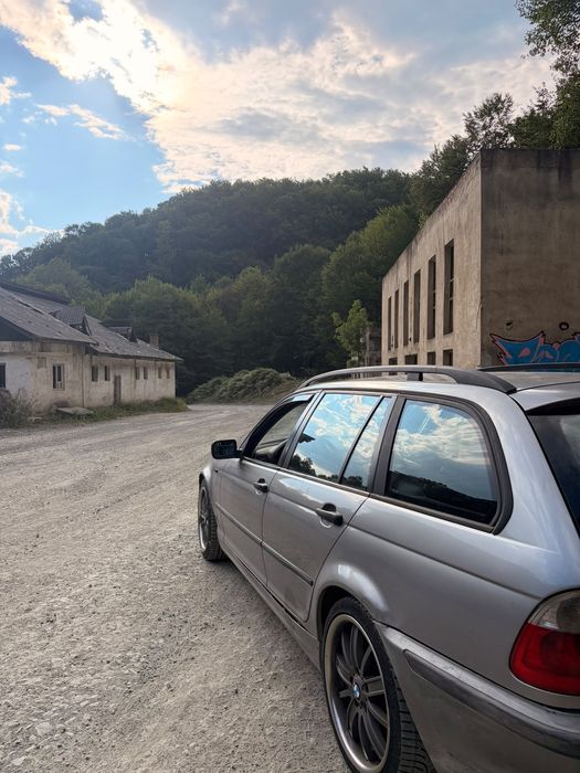 bmw e46 turing 320d