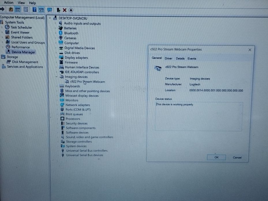 Camera web Logitech C922 Pro
