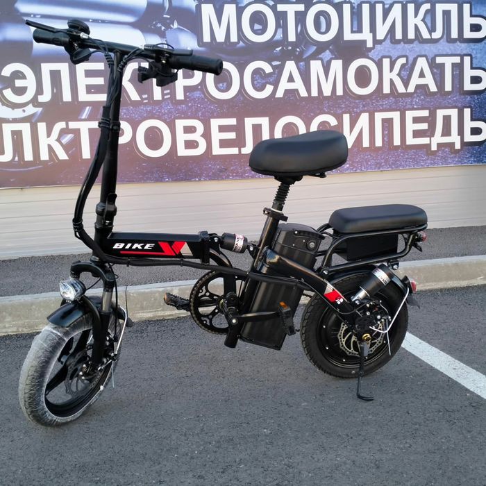 Электроскутер электробайк