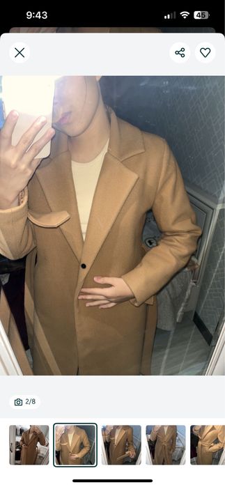 Продается пальто,42 размер