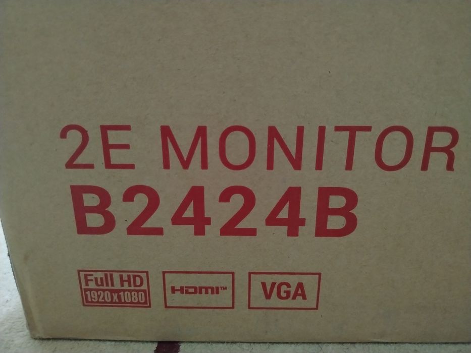 2E Monitor B2424B Full HD (24") sotiladi