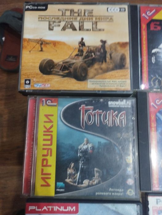 Диски: Игровые диски.