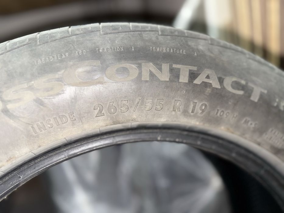 265/55/R19 Continental